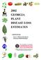 2002 Georgia Plant Disease Loss Estimates