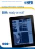 acknowledgements 2 BIM: ready or not?