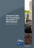 Consent Guide for Composting Operations in New Zealand. Waste Management Institute of New Zealand
