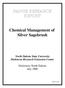 Chemical Management of Silver Sagebrush