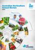 Australian Horticulture Annual Review