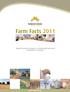 Farm Facts Modern farming s economic, environmental and social contribution to Australia.