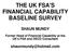 THE UK FSA'S FINANCIAL CAPABILITY BASELINE SURVEY