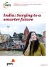 India: Surging to a smarter future