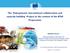 The 'Enlargement, international collaboration and capacity building' Project in the context of the BTSF Programme