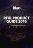 RFID PRODUCT GUIDE Intelligent credentials for live events