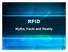 RFID. Myths, Facts and Reality