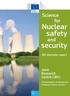 Nuclear safety. security. Science for. and. Joint Research. Centre (JRC) JRC thematic report. The European Commission s in-house science service