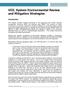 VIII. System Environmental Review and Mitigation Strategies