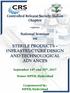STERILE PRODUCTS INFRASTRUCTURE DESIGN AND TECHNOLOGICAL ADVANCES