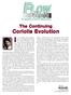 The Continuing Coriolis Evolution
