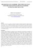 BIO-KINETICS OF ANAEROBIC TREATMENT OF SAGO AND DAIRY EFFLUENTS IN UPFLOW ANAEROBIC SLUDGE BLANKET REACTOR