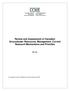 Review and Assessment of Canadian Groundwater Resources, Management, Current Research Mechanisms and Priorities PN 1441