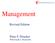 Management. Revised Edition. Peter F. Drucker With Joseph A. Maciariello