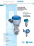 Technical Data Sheet. OPTIFLUX 5000 Electromagnetic Flow Sensor The most accurate and abrasion resistant flowmeter. 0.