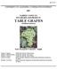 SAMPLE COSTS TO ESTABLISH AND PRODUCE TABLE GRAPES THOMPSON SEEDLESS
