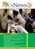 News. In this ISSUE. Quarterly Newsletter of the Partnership for Aflatoxin Control in Africa-African Union. VOL 4., Jan-March 2017
