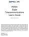 RONA Eagle Telecommunications User s Guide