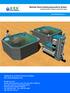 Modular Recirculating Aquaculture System Integrated System Design & Equipment Supply