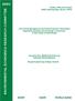 Joint Forest Management and Forest Protection Committees: Negotiation Systems and the Design of Incentives- A Case Study of West Bengal