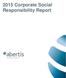 2015 Corporate Social Responsibility Report