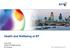 Health and Wellbeing at BT. Steve Exall Health and Wellbeing Lead BT Group plc 23 rd September 2015