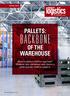 BACKBONE PALLETS: WAREHOUSE OF THE. Wood or plastic? Lease or purchase? Whatever your operations need, there s a pallet provider ready to supply it.
