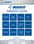 PRODUCT GUIDE (800) Fax (817) South Freeway Fort Worth, TX 76140