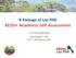 R-Package of Lao PDR REDD+ Readiness Self-Assessment. FCPF PC25 Meeting Washington, USA 26 th 28 th March 2018