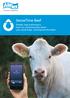 SenseTime Beef. Flexible, high-performance beef cow monitoring that meets your needs today, and long into the future