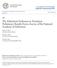 The Arbitration Profession in Transition: Preliminary Results From a Survey of the National Academy of Arbitrators