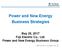 Power and New Energy Business Strategies May 25, 2017 Fuji Electric Co., Ltd. Power and New Energy Business Group