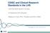 CDISC and Clinical Research Standards in the LHS