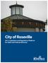 City of Roseville Legislative and Regulatory Platform for State and Federal Advocacy