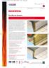 Fire Barrier Systems. For inhibiting the spread of fire and smoke in concealed spaces