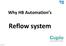 Why HB Automation s Reflow system