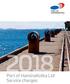 2018 Port of HaminaKotka Ltd Service charges