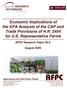Economic Implications of the EPA Analysis of the CAP and Trade Provisions of H.R for U.S. Representative Farms. AFPC Research Paper 09-2