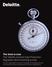 The time is now The Deloitte General Data Protection Regulation Benchmarking Survey