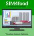 SIM4food. 3D Simulation for Food Plants. Visualize. Analyze. Optimize.