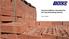 Chemical Additives Developed for the Clay Brickmaking Industry. Ivan Freeman