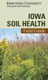 IOWA SOIL HEALTH. Field Guide