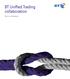 BT Unified Trading collaboration. The Future Delivered
