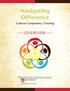 Navigating Difference Cultural Competency Training