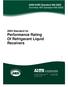 2005 Standard for Performance Rating Of Refrigerant Liquid Receivers. ANSI/AHRI Standard (Formerly ARI Standard )
