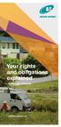 Your rights and obligations explained. Customer Charter. unitedenergy.com.au
