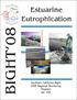 BIGHT' 08. Estuarine Eutrophication. Southern California Bight 2008 Regional Monitoring Program Vol. VIII