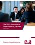 The FCA s Approach to Supervision for C4 firms. March Financial Conduct Authority