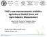 FAO s new macroeconomic sta1s1cs: Agricultural Capital Stock and Agro- Industry Measurement