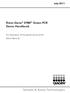 Rotor-Gene SYBR Green PCR Demo Handbook